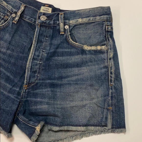 High rise denim shorts - Picture 7 of 11